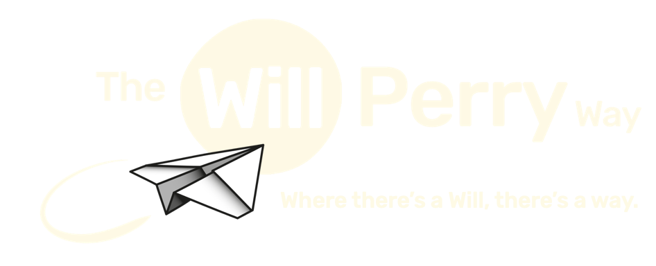 Cream Logo The Will Perry Way logo